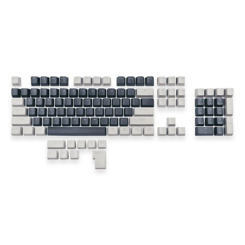 Mountain Mineral PBT Keycap set - Obsidian B - أكسسوار لوحة مفاتيح
